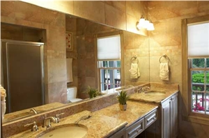 Kashmir Gold Granite Vanity Top