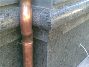 Kostyantynivsky Granite Molding,revetment Of Socle. Cornice
