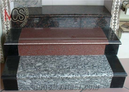 Chinese Granite Stairs,Steps
