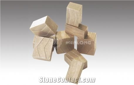 Diamond Segment for Cutting Large Size Block,Diamond Saw Blade Segments for Multi Blade,Sintered Saw Blade Segment