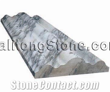 White Marble Borders