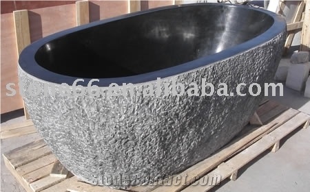 Blue Limestone Bath Tub