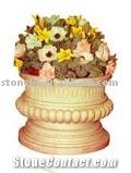 Sandstone Flowerpot