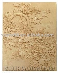 Sandstone Gate Relief