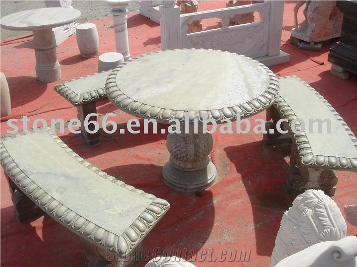 Stone Bench