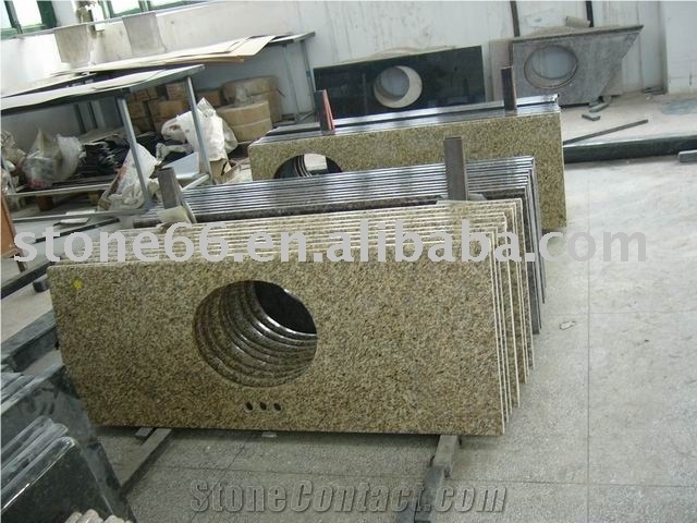 Yellow Granite Countertop