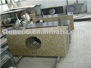 Yellow Granite Countertop
