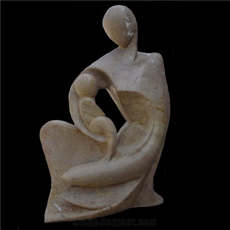Marble Abstract Sculpture