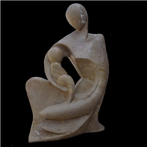 Marble Abstract Sculpture