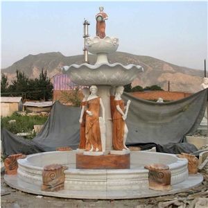 Marble Garden Fountain