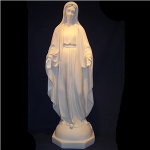 Marble Lady Statue,white Marble Human Sculpture