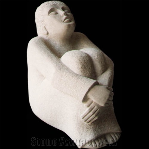 White Marble Carving Sculpture