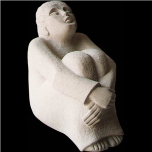 White Marble Carving Sculpture