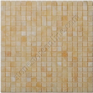 Honey Onyx Mosaic