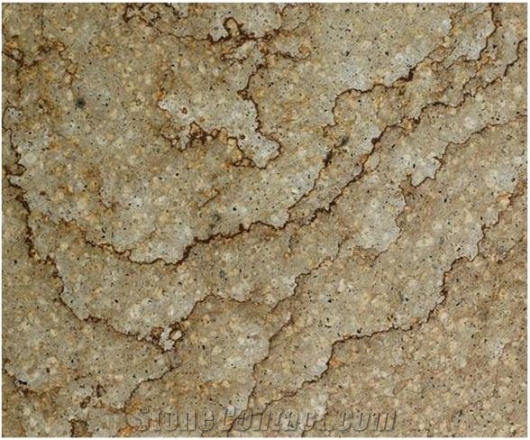 Trachite Giallo Venata Tiles, Trachyte Giallo Tiles
