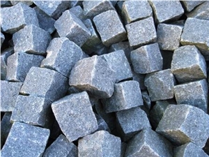Grey Granite Cobbles