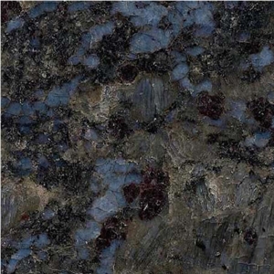 Butterfly Blue Granite Slabs & Tiles, China Blue Granite