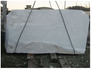 Calacatta Crema Marble Blocks, Italy White Marble