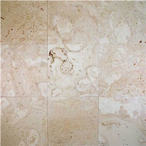 Coralina Shellstone Limestone Tile, Mexico Beige Limestone