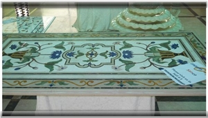 Marble Inlay Mosaic Medallions