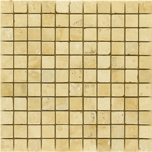Durango Light Travertine Backsplash Mosaic Tile