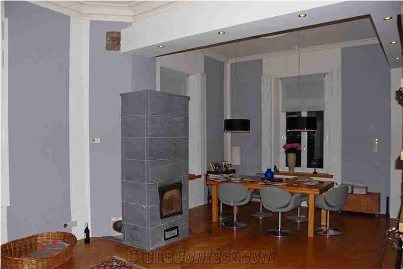 Soapstone Fireplaces