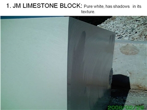 Myra Limestone Blocks, Turkey White Limestone
