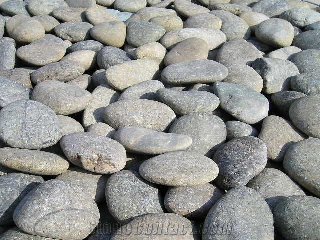Grey Granite Pebbles