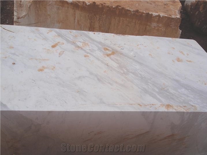 Volakas Marble Blocks,greece White Marble