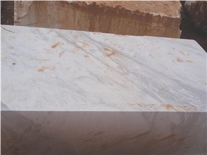 Volakas Marble Blocks,greece White Marble