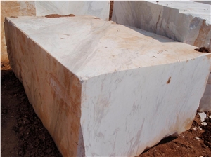 Volakas Marble Blocks, Greece White Marble