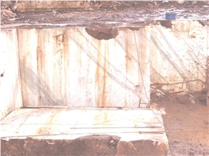 Volakas White Marble Block