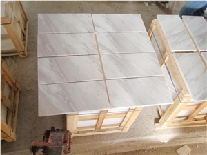 Volakas White Marble Tiles