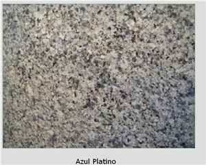 Azul Platino Granite Slabs & Tiles, Spain Blue Granite