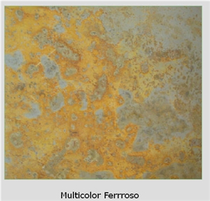 Multicolor Ferrroso Slate,ferrugem Slate Tile