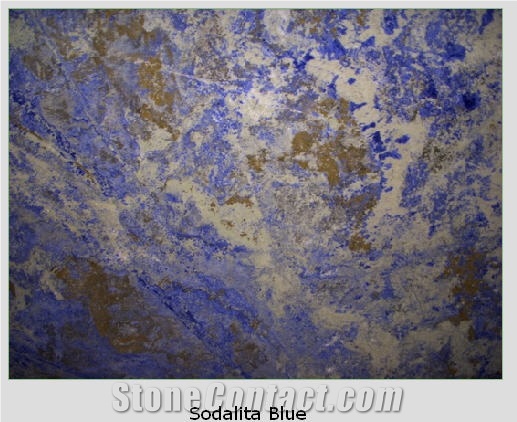Sodalite Blue Granite Slabs & Tiles