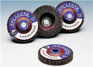 S.A.D.S 013 Vertical Abrasive Cloth Wheel