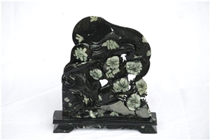 Gods Flower Carving( Exotic Stone)