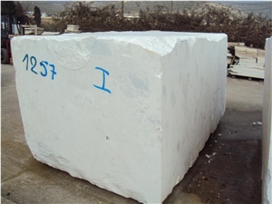Pyrgos, Pirgos White Marble Block