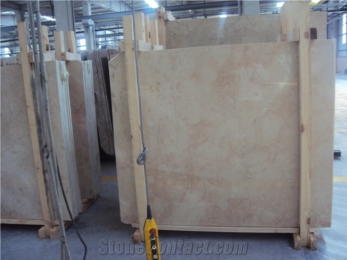 Bursa Rose Beige Marble Slab