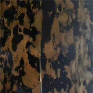 King Gold Marble Slabs & Tiles, Pakistan Black Marble
