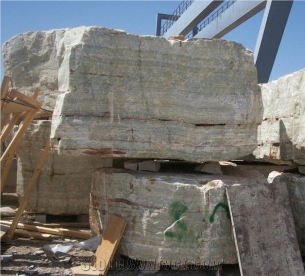 Pakistan Green Onyx Block