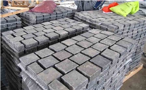 Zhangpu Black Black Basalt Cobble Stone Zhangpu Black Black Basalt Cobble Stone