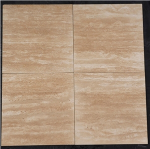 Noce Travertine Denizli Tile,beige Travertine