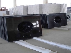 Absolute Black Granite Vanity Top