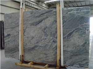 White Piracema Granite Stone Slab