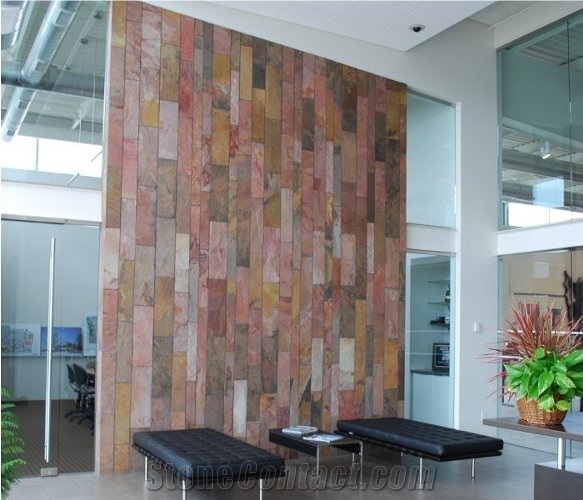 Granite Wall Mosaic