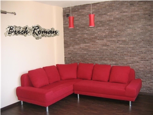 Rockwall Stone Brick Roman Wall Cladding