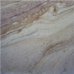 Golden Palimo Sandstone Slabs & Tiles, Indonesia Yellow Sandstone