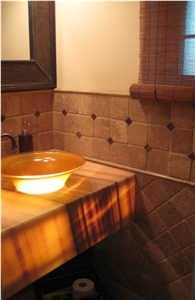Onyx Vanity Top Onyx Vanity Top